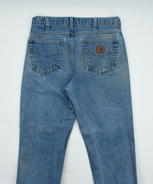 セール】【USED】Carhartt “Relaxed Fit” デニムパンツ（デニム