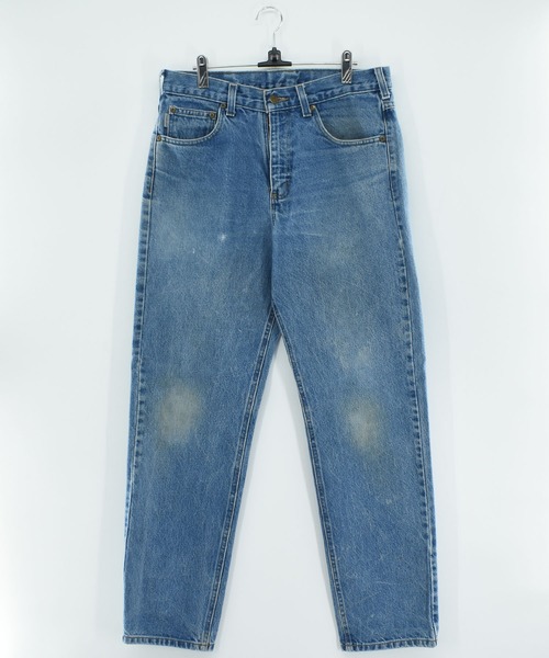 セール】【USED】Carhartt “Relaxed Fit” デニムパンツ（デニム