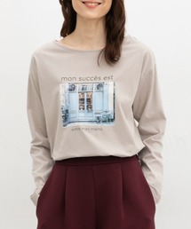 フォトプリントTシャツ