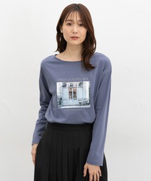 フォトプリントTシャツ