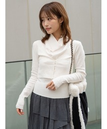 SNIDEL | ノースリーブニットアンサンブル(ニット/セーター)