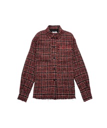 MSGM KIDS（エムエスジーエムキッズ）の「マルチツィード シャツジャケット（シャツ/ブラウス）」