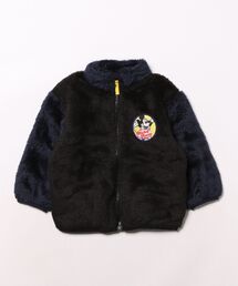 Disney（ディズニー）の「ディズニー 【合体】ボアジャケット 0895K（ブルゾン・キッズ）」