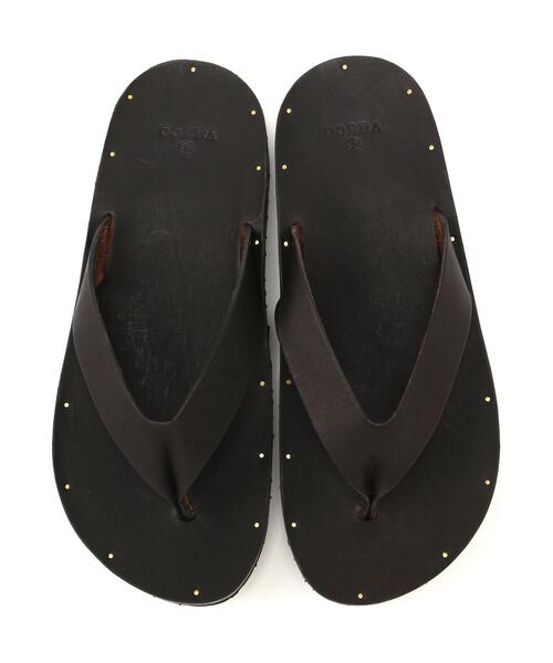 Schott(ショット)の「VASCO/ヴァスコ/LEATHER MARINE SANDAL/レザー マリン サンダル(サンダル・メンズ・ブラック・L/M/XL)」の2枚目の写真