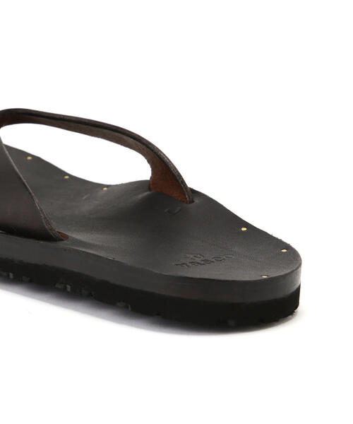 schott(ショット)の「VASCO/ヴァスコ/LEATHER MARINE SANDAL/レザー マリン サンダル(サンダル・メンズ・ブラック・L/M/XL)」の5枚目の写真