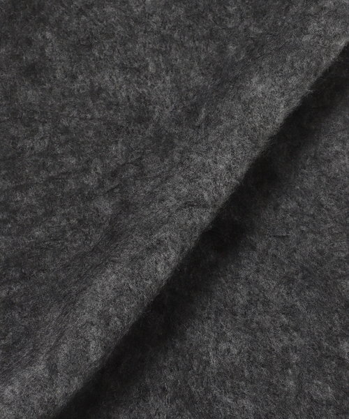 EDIFICE（エディフィス）の「E. 3GG ウール/モヘア ストール（マフラー・メンズ・イエロー/ピンク/ブルー/チャコールグレー・FREE）」の12枚目の写真