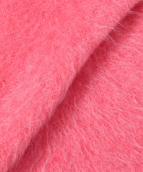 EDIFICE（エディフィス）の「E. 3GG ウール/モヘア ストール（マフラー・メンズ・イエロー/ピンク/ブルー/チャコールグレー・FREE）」の15枚目の写真