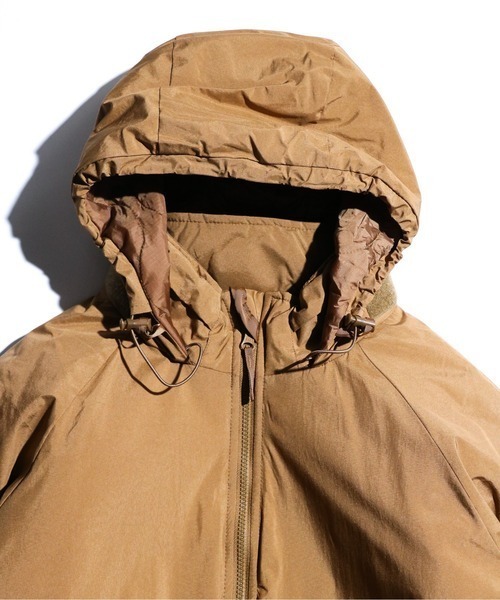 MILITARY(ミリタリー)の「U.S MILITARY / ユーエスミリタリー 19'S LEVEL 7 E.C.W.C.S PRIMALOFT JACKET REGULAR.(ミリタリージャケット・メンズ・ブラウン/ブラック・MEDIUM/LARGE/SMALL)」の21枚目の写真