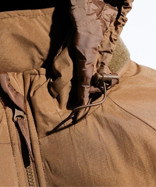 MILITARY(ミリタリー)の「U.S MILITARY / ユーエスミリタリー 19'S LEVEL 7 E.C.W.C.S PRIMALOFT JACKET REGULAR.(ミリタリージャケット・メンズ・ブラウン/ブラック・MEDIUM/LARGE/SMALL)」の22枚目の写真