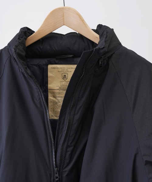 MILITARY(ミリタリー)の「U.S MILITARY / ユーエスミリタリー 19'S LEVEL 7 E.C.W.C.S PRIMALOFT JACKET REGULAR.(ミリタリージャケット・メンズ・ブラウン/ブラック・MEDIUM/LARGE/SMALL)」の20枚目の写真