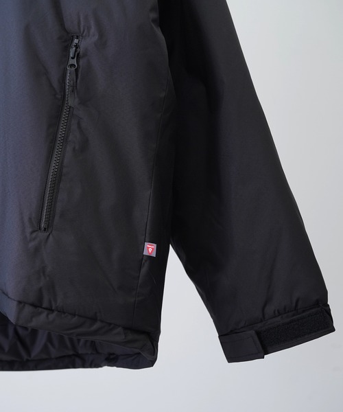 MILITARY(ミリタリー)の「U.S MILITARY / ユーエスミリタリー 19'S LEVEL 7 E.C.W.C.S PRIMALOFT JACKET REGULAR.(ミリタリージャケット・メンズ・ブラウン/ブラック・MEDIUM/LARGE/SMALL)」の3枚目の写真