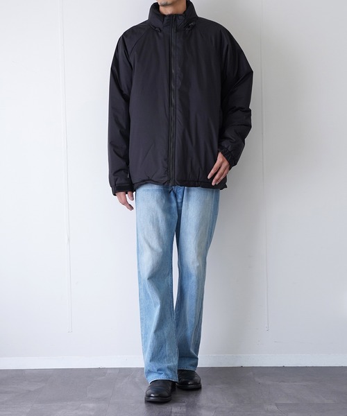 MILITARY(ミリタリー)の「U.S MILITARY / ユーエスミリタリー 19'S LEVEL 7 E.C.W.C.S PRIMALOFT JACKET REGULAR.(ミリタリージャケット・メンズ・ブラウン/ブラック・MEDIUM/LARGE/SMALL)」の6枚目の写真