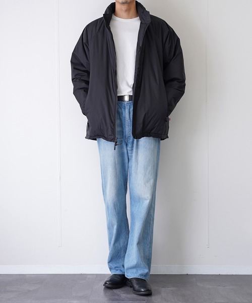MILITARY(ミリタリー)の「U.S MILITARY / ユーエスミリタリー 19'S LEVEL 7 E.C.W.C.S PRIMALOFT JACKET REGULAR.(ミリタリージャケット・メンズ・ブラウン/ブラック・MEDIUM/LARGE/SMALL)」の8枚目の写真