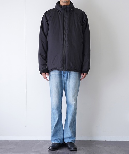 MILITARY(ミリタリー)の「U.S MILITARY / ユーエスミリタリー 19'S LEVEL 7 E.C.W.C.S PRIMALOFT JACKET REGULAR.(ミリタリージャケット・メンズ・ブラウン/ブラック・MEDIUM/LARGE/SMALL)」の9枚目の写真