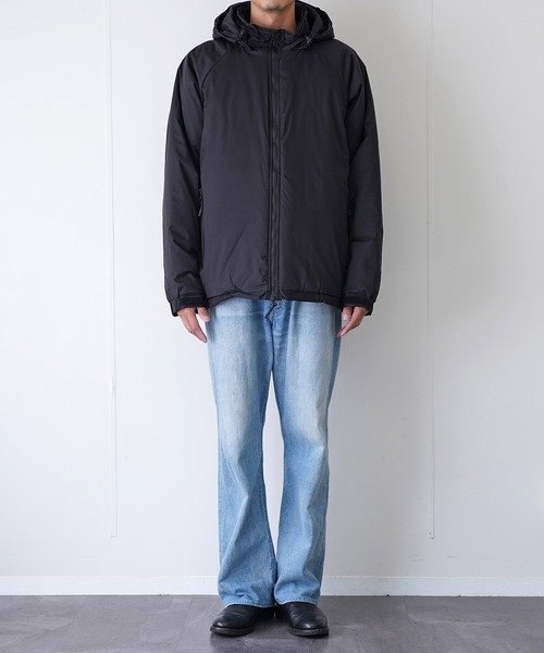 MILITARY(ミリタリー)の「U.S MILITARY / ユーエスミリタリー 19'S LEVEL 7 E.C.W.C.S PRIMALOFT JACKET REGULAR.(ミリタリージャケット・メンズ・ブラウン/ブラック・MEDIUM/LARGE/SMALL)」の4枚目の写真