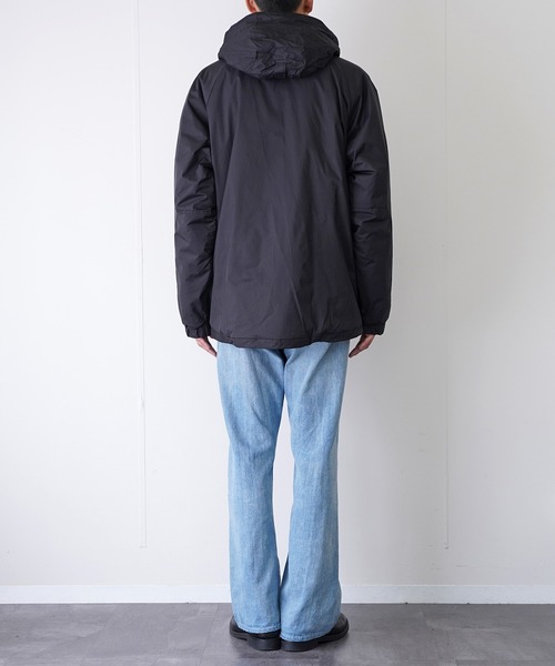 MILITARY(ミリタリー)の「U.S MILITARY / ユーエスミリタリー 19'S LEVEL 7 E.C.W.C.S PRIMALOFT JACKET REGULAR.(ミリタリージャケット・メンズ・ブラウン/ブラック・MEDIUM/LARGE/SMALL)」の5枚目の写真