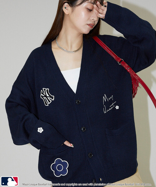 セール】MLB × MARY QUANT /エムエルビー × マリークワント MLB×MARY