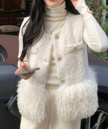 ファーベスト」に該当するホワイト/白色系のファッション通販