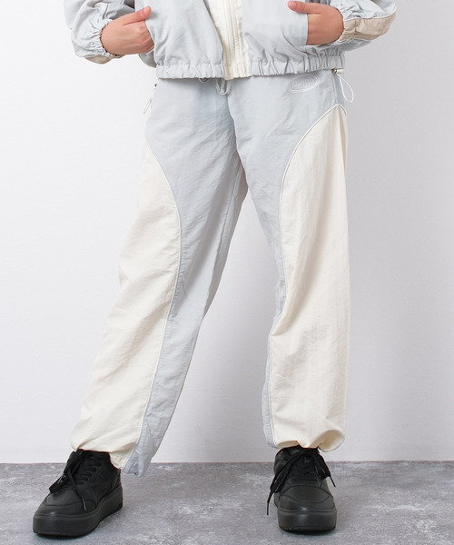 RiCO SUCRE（リコシュクレ）の「パイピングナイロンパンツ（その他パンツ・キッズ・ブラック/サックスブルー/グレイッシュベージュ・165/160/150/140/130）」の10枚目の写真