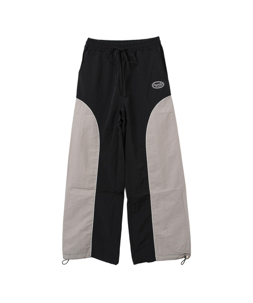 RiCO SUCRE（リコシュクレ）の「パイピングナイロンパンツ（その他パンツ・キッズ・ブラック/サックスブルー/グレイッシュベージュ・165/160/150/140/130）」の15枚目の写真