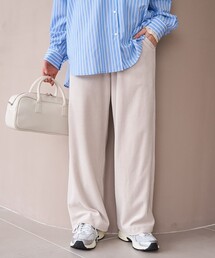 coen（コーエン）の「フェレットライクベロアイージーワイドパンツ（その他パンツ）」