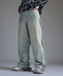 Buyer's Select/サイドラインカーブデニムパンツ【UNISEX】