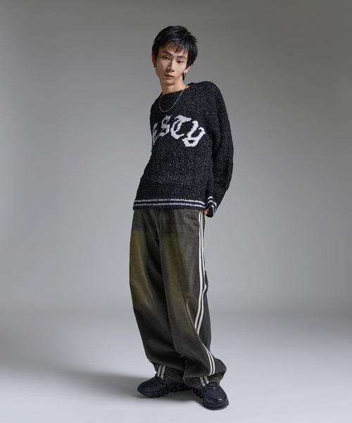 MSG（エムエスジー）の「Buyer's Select/サイドラインカーブデニムパンツ【UNISEX】（デニムパンツ・メンズ・ブルー/サックスブルー/ブラック・L/M）」の18枚目の写真