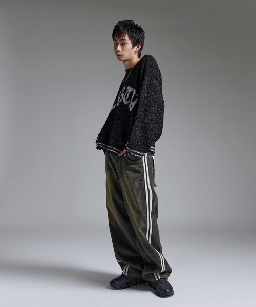 MSG（エムエスジー）の「Buyer's Select/サイドラインカーブデニムパンツ【UNISEX】（デニムパンツ・メンズ・ブルー/サックスブルー/ブラック・L/M）」の22枚目の写真