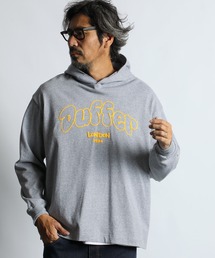 The DUFFER of ST.GEORGE | GRAFFITI FONT PARKA：グラフィティフォント プルオーバーパーカー(パーカー)