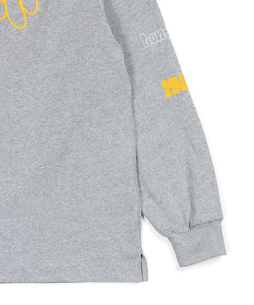 The DUFFER of ST.GEORGE（ザダファーオブセントジョージ）の「GRAFFITI FONT PARKA：グラフィティフォント プルオーバーパーカー（パーカー・メンズ・グレー/ホワイト・X-LARGE/LARGE/MEDIUM）」の6枚目の写真