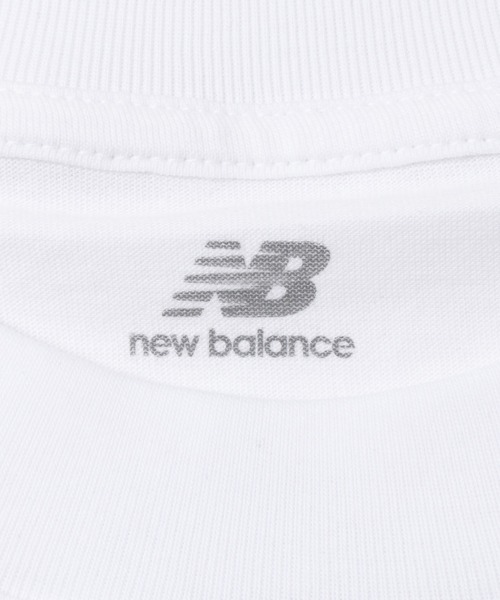 URBAN RESEARCH(アーバンリサーチ)の「NEW BALANCE スタジアムショートスリーブTシャツ(Tシャツ/カットソー・メンズ・ホワイト・MEDIUM/LARGE/X-LARGE/XX-LARGE)」の7枚目の写真