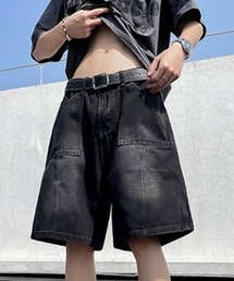 MGV（エムジーヴィー）の「デニムハーフパンツ（デニムパンツ）」