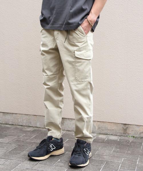 Gramicci（グラミチ）の「GRAMICCI/グラミチ　カーゴジョガーパンツ　CARGO JOGGER PANTS（その他パンツ・メンズ・ブラック/ベージュ/オートミール・S/M/L）」の3枚目の写真