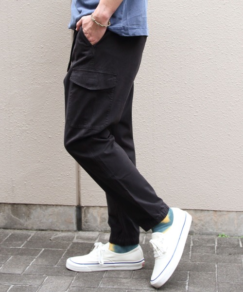 Gramicci（グラミチ）の「GRAMICCI/グラミチ　カーゴジョガーパンツ　CARGO JOGGER PANTS（その他パンツ・メンズ・ブラック/ベージュ/オートミール・S/M/L）」の13枚目の写真
