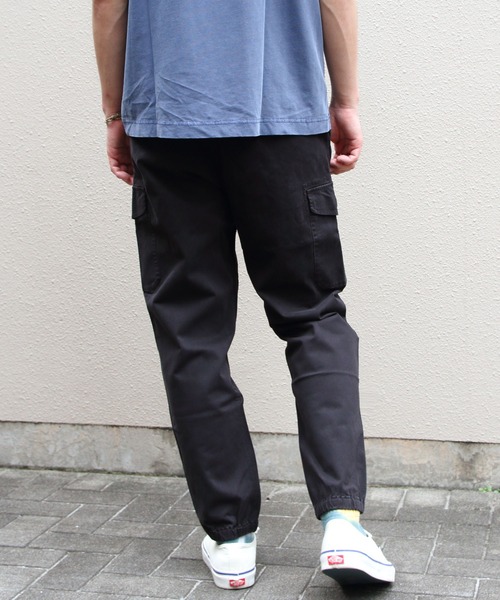 Gramicci（グラミチ）の「GRAMICCI/グラミチ　カーゴジョガーパンツ　CARGO JOGGER PANTS（その他パンツ・メンズ・ブラック/ベージュ/オートミール・S/M/L）」の14枚目の写真