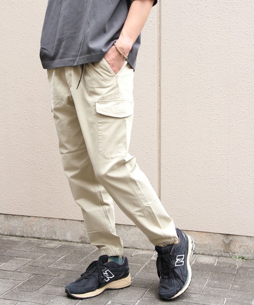 Gramicci（グラミチ）の「GRAMICCI/グラミチ　カーゴジョガーパンツ　CARGO JOGGER PANTS（その他パンツ・メンズ・ブラック/ベージュ/オートミール・S/M/L）」の5枚目の写真