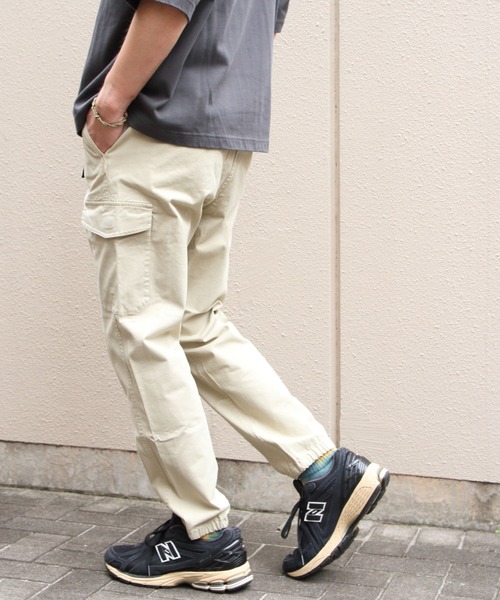 Gramicci（グラミチ）の「GRAMICCI/グラミチ　カーゴジョガーパンツ　CARGO JOGGER PANTS（その他パンツ・メンズ・ブラック/ベージュ/オートミール・S/M/L）」の6枚目の写真