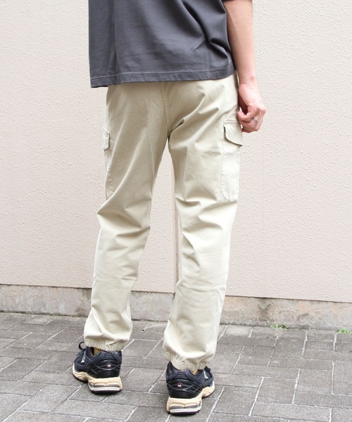 Gramicci（グラミチ）の「GRAMICCI/グラミチ　カーゴジョガーパンツ　CARGO JOGGER PANTS（その他パンツ・メンズ・ブラック/ベージュ/オートミール・S/M/L）」の7枚目の写真