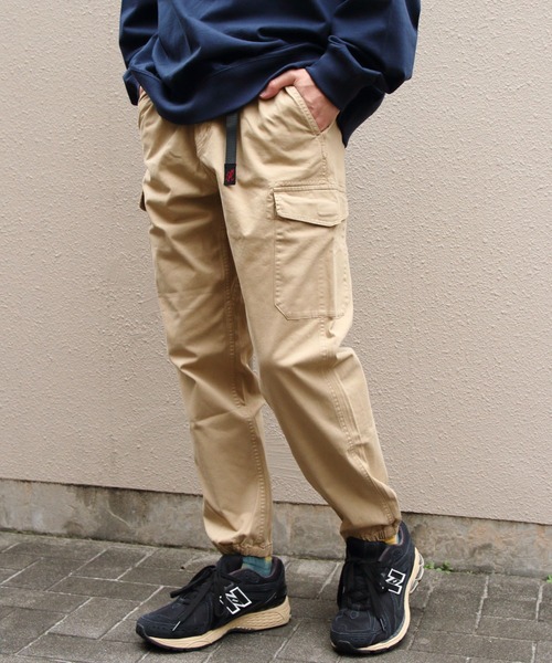 Gramicci（グラミチ）の「GRAMICCI/グラミチ　カーゴジョガーパンツ　CARGO JOGGER PANTS（その他パンツ・メンズ・ブラック/ベージュ/オートミール・S/M/L）」の15枚目の写真