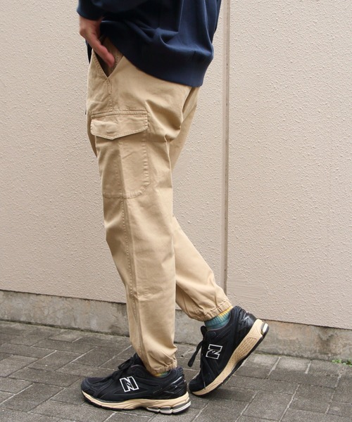 Gramicci（グラミチ）の「GRAMICCI/グラミチ　カーゴジョガーパンツ　CARGO JOGGER PANTS（その他パンツ・メンズ・ブラック/ベージュ/オートミール・S/M/L）」の16枚目の写真