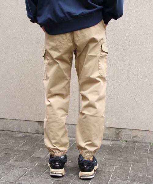 Gramicci（グラミチ）の「GRAMICCI/グラミチ　カーゴジョガーパンツ　CARGO JOGGER PANTS（その他パンツ・メンズ・ブラック/ベージュ/オートミール・S/M/L）」の4枚目の写真
