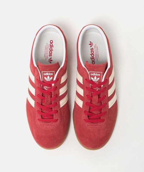 adidas Originals（アディダスオリジナルス）の「＜adidas Originals＞GAZELLE LO PRO/スニーカー（スニーカー・レディース・ブラック/レッド・24.5cm/23cm/25cm/24cm/22.5cm/23.5cm）」の5枚目の写真