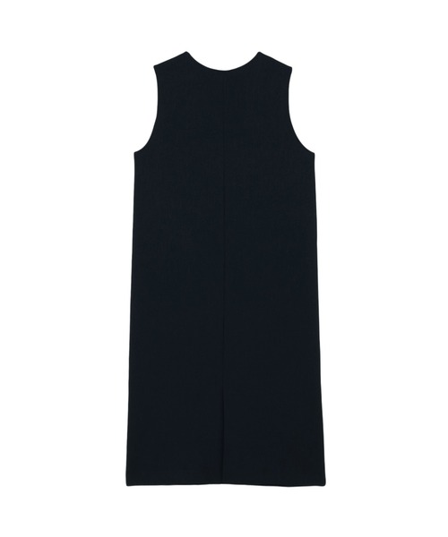 TOKYO SHIRTS（トウキョウシャツ）の「ウーリッシュ素材 ジャンパースカート セットアップ可能（ジャンパースカート・レディース・ブラウン/ネイビー・M/L/LL）」の10枚目の写真