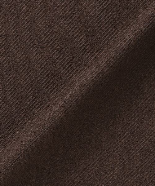 TOKYO SHIRTS（トウキョウシャツ）の「ウーリッシュ素材 ジャンパースカート セットアップ可能（ジャンパースカート・レディース・ブラウン/ネイビー・M/L/LL）」の7枚目の写真