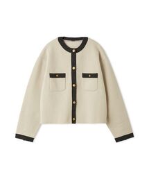 Mila Owen | フェイス金釦カーデ(カーディガン/ボレロ)