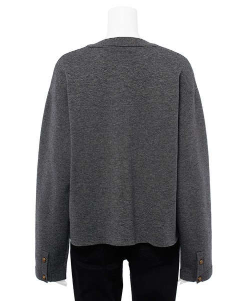 し*き様 フェイス金釦カーデ し*き様 フェイス金釦カーデ - メルカリ