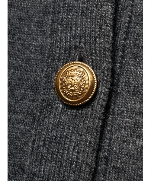 フェイス金釦カーデ