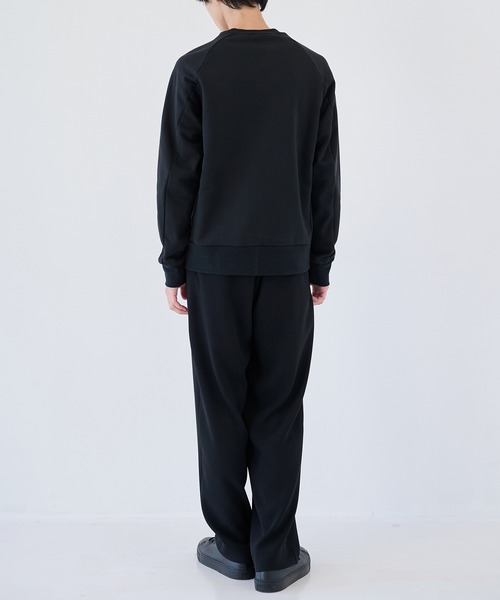 ATTACHMENT（アタッチメント）の「【ATTACHMENT/アタッチメント】CO STRECH TERRY PULLOVER（スウェット・メンズ・チャコールグレー/ブラック・2/3）」の5枚目の写真