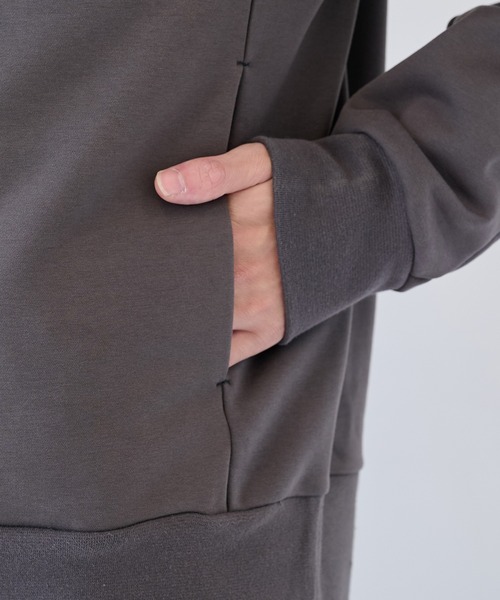 ATTACHMENT（アタッチメント）の「【ATTACHMENT/アタッチメント】CO STRECH TERRY PULLOVER（スウェット・メンズ・チャコールグレー/ブラック・2/3）」の13枚目の写真