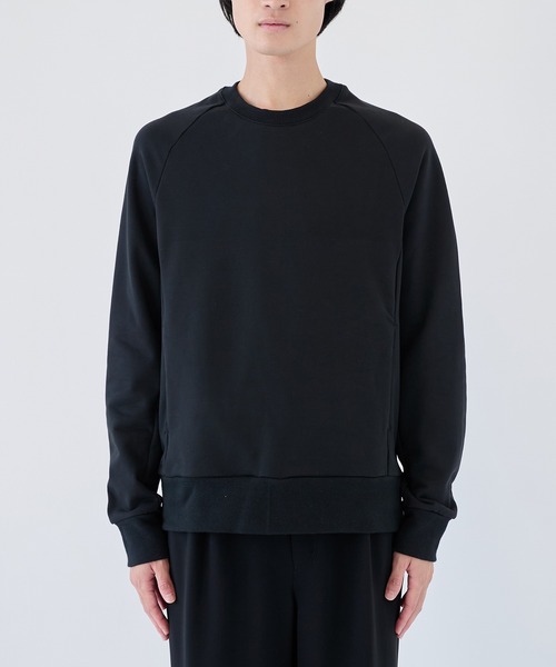 ATTACHMENT（アタッチメント）の「【ATTACHMENT/アタッチメント】CO STRECH TERRY PULLOVER（スウェット・メンズ・チャコールグレー/ブラック・2/3）」の14枚目の写真